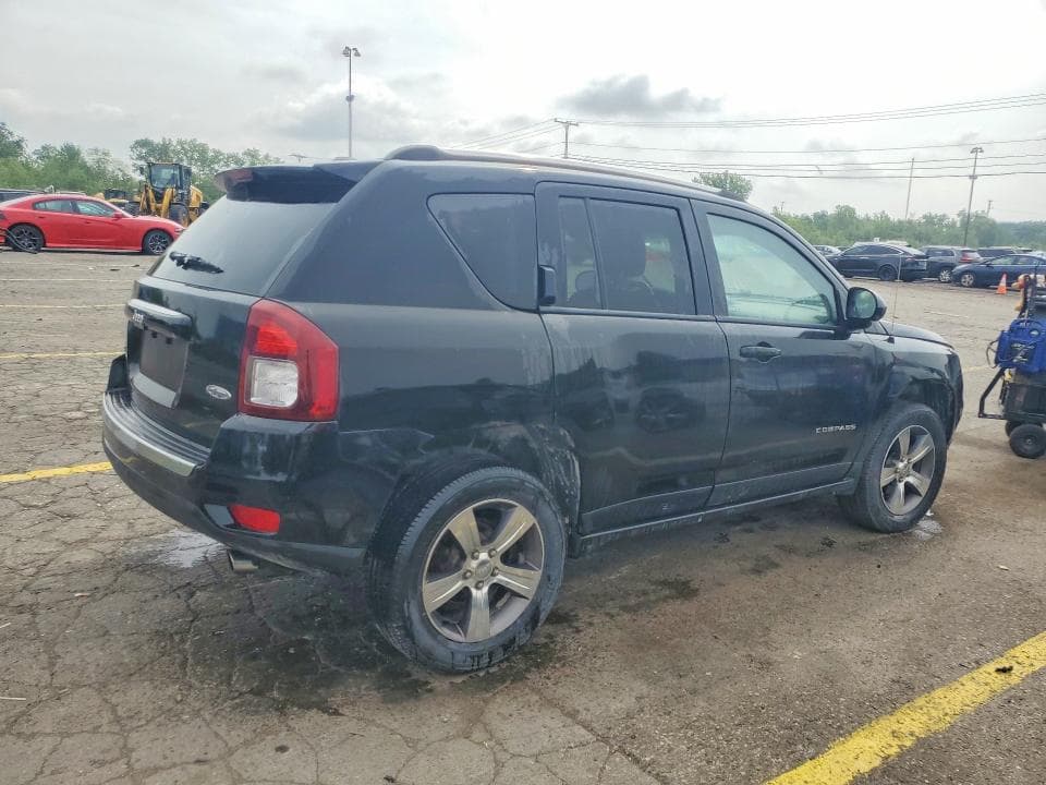 2017 JEEP COMPASS LATITUDE 3