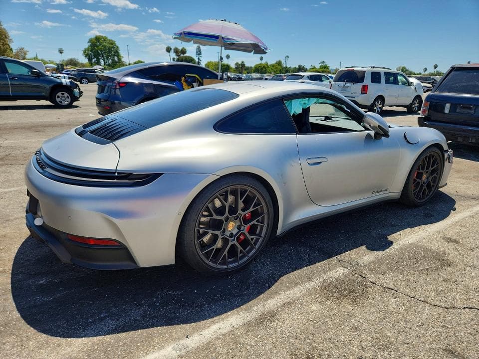 2025 PORSCHE 911 CARRERA GTS 3
