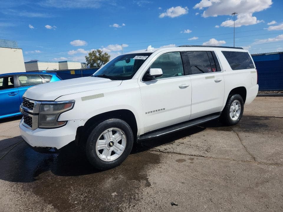 2019 CHEVROLET SUBURBAN K1500 LT - 1