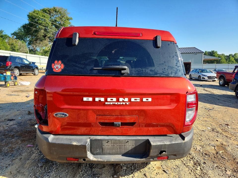 2023 FORD BRONCO SPORT BIG BEND 6
