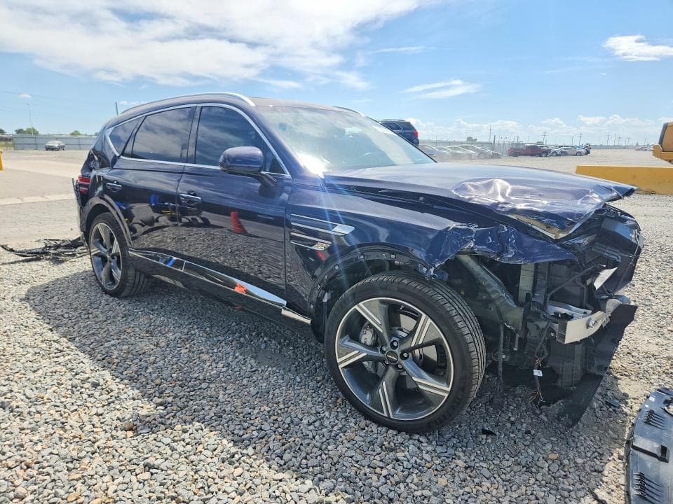 2025 GENESIS GV80 PRESTIGE 4
