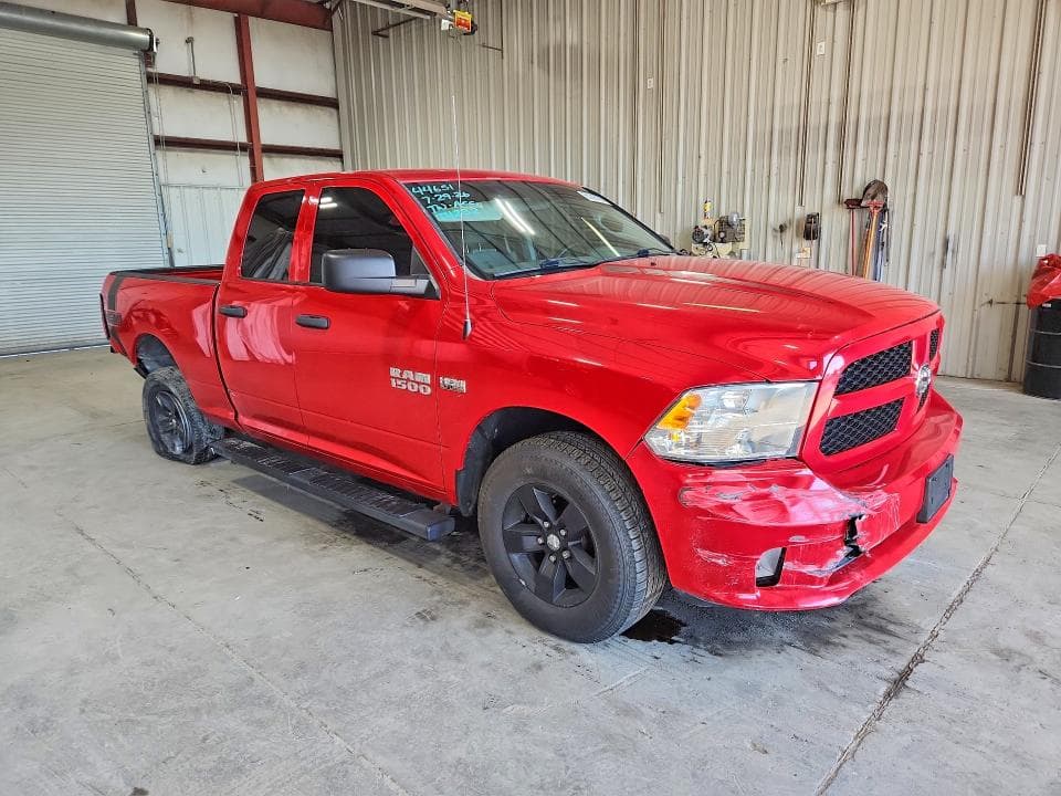 2017 RAM 1500 ST 4