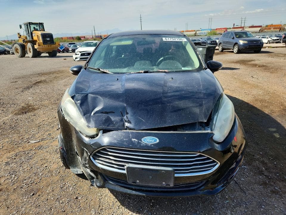 2017 FORD FIESTA SE 5