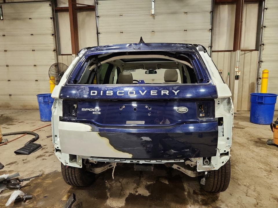 2019 LAND ROVER DISCOVERY SPORT HSE/LANDMARK EDITION 6