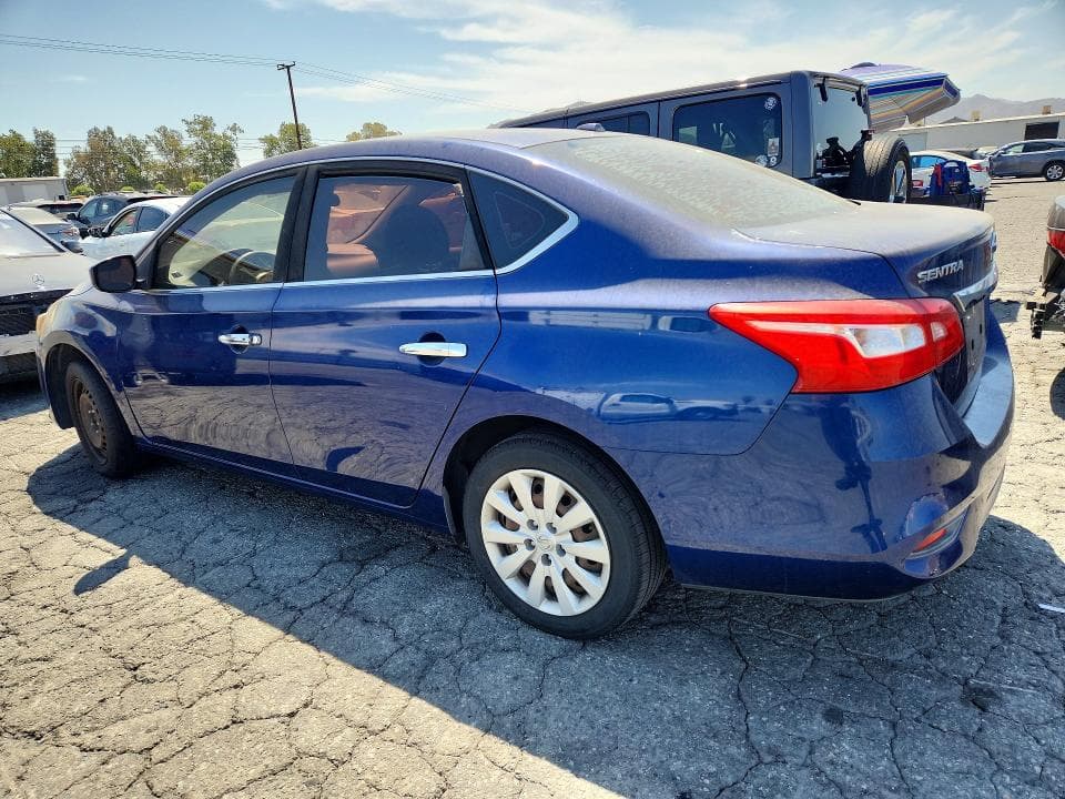 2017 NISSAN SENTRA SV 2