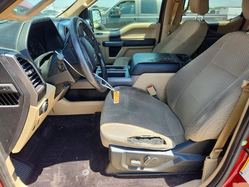 2017 FORD F150 SUPERCREW 7