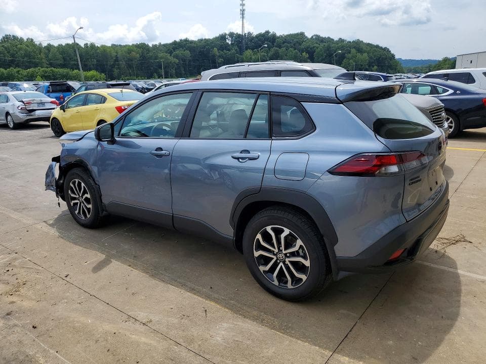 2026 TOYOTA COROLLA CROSS HYBRID S 2