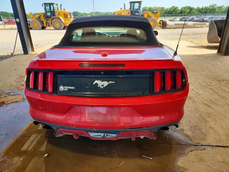 2017 FORD MUSTANG 6