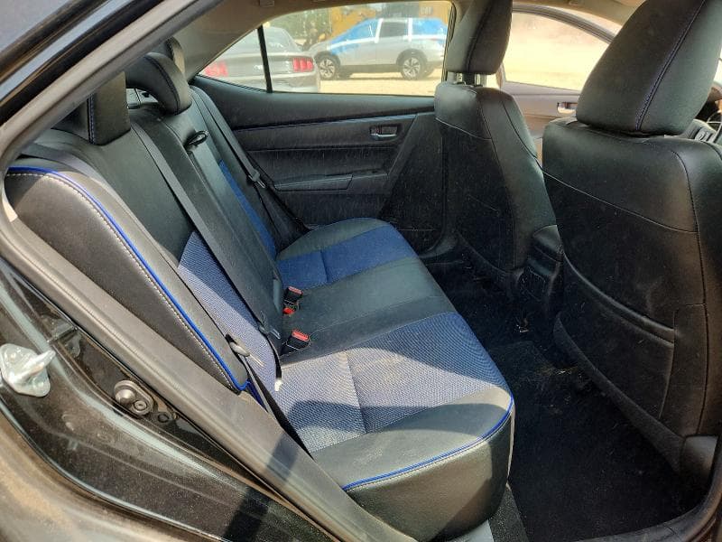 2017 TOYOTA COROLLA SE 10