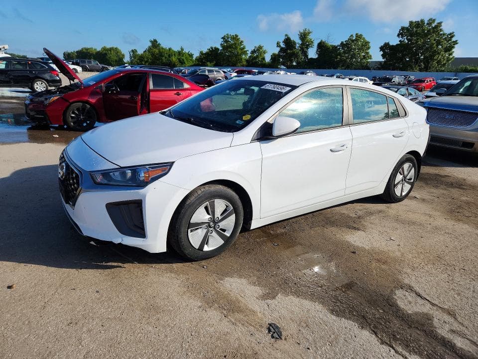 2021 HYUNDAI IONIQ BLUE - 1