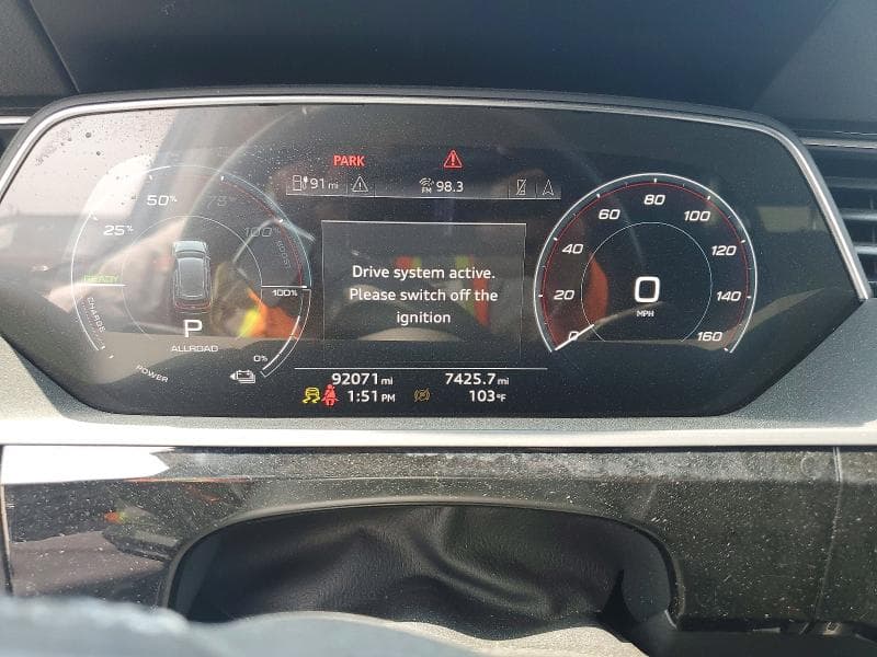 2021 AUDI E-TRON PREMIUM 9