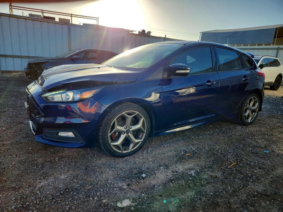 2017 FORD FOCUS ST - 1