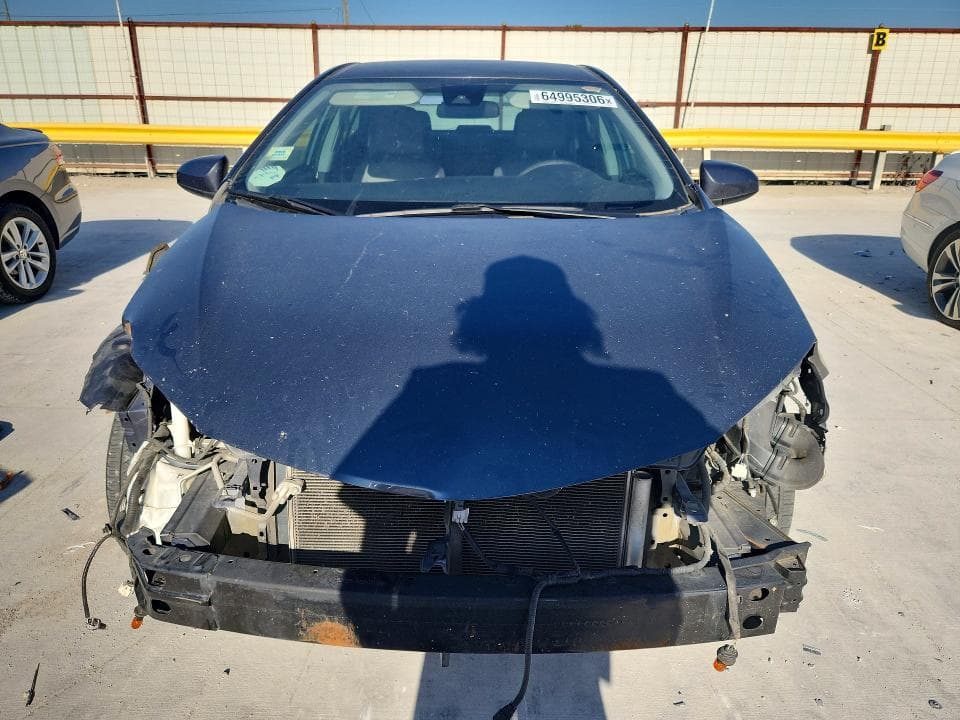 2019 TOYOTA COROLLA LE 5
