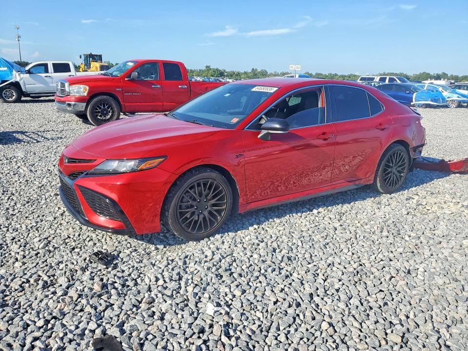 2022 TOYOTA CAMRY SE - 1