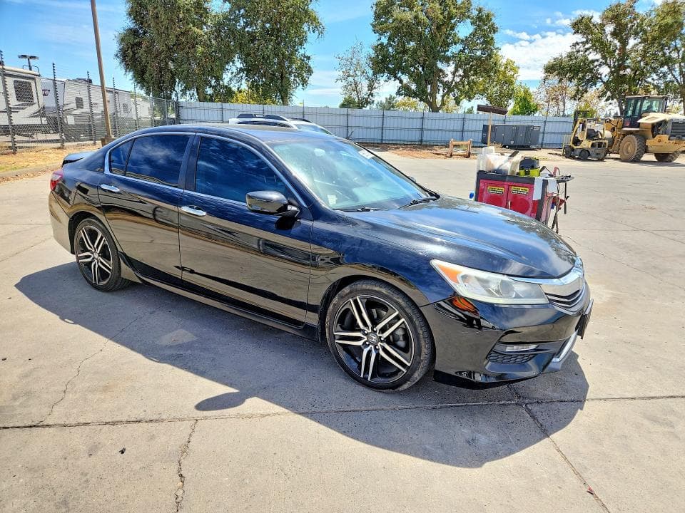 2017 HONDA ACCORD SPORT SPECIAL EDITION 4