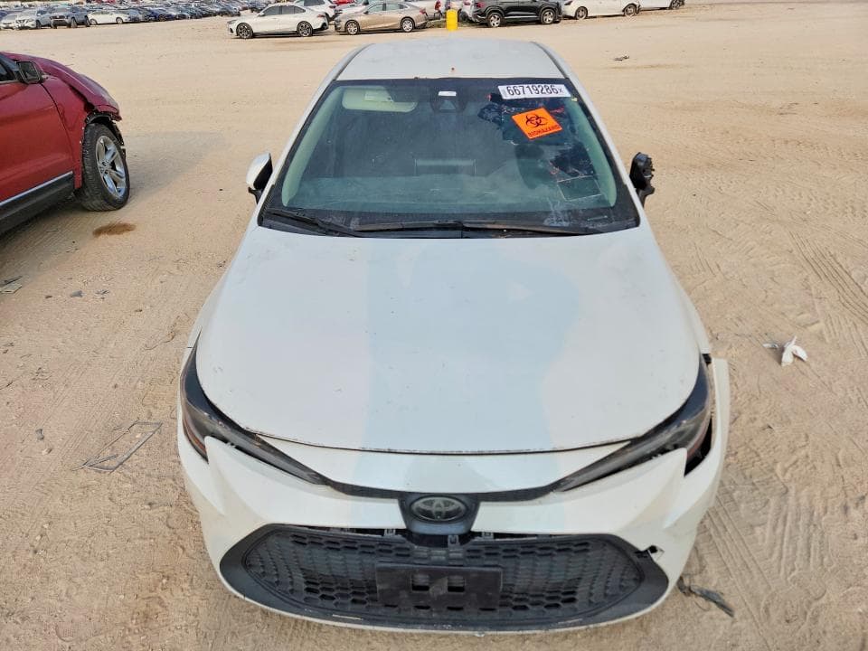 2020 TOYOTA COROLLA LE 5
