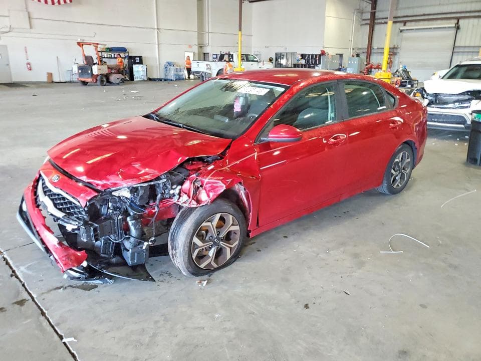 2019 KIA FORTE LXS - 1