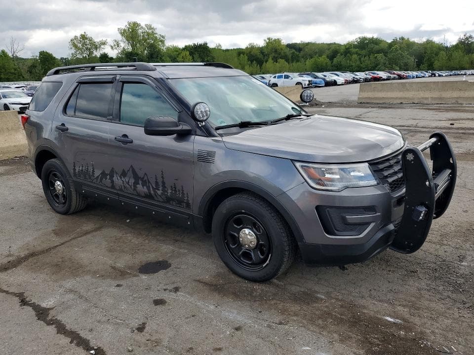 2017 FORD EXPLORER POLICE INTERCEPTOR 4