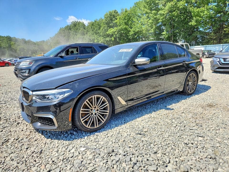 2018 BMW M550XI - 1