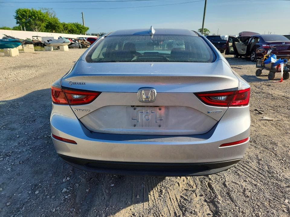 2019 HONDA INSIGHT EX 6