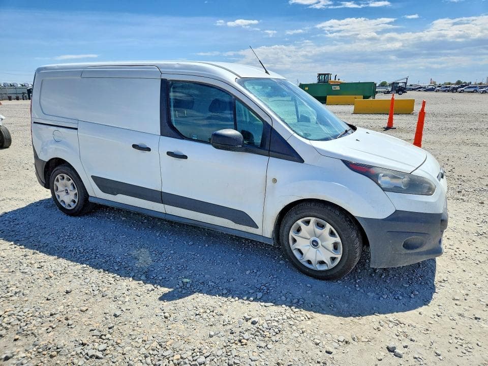 2018 FORD TRANSIT CONNECT XL 4