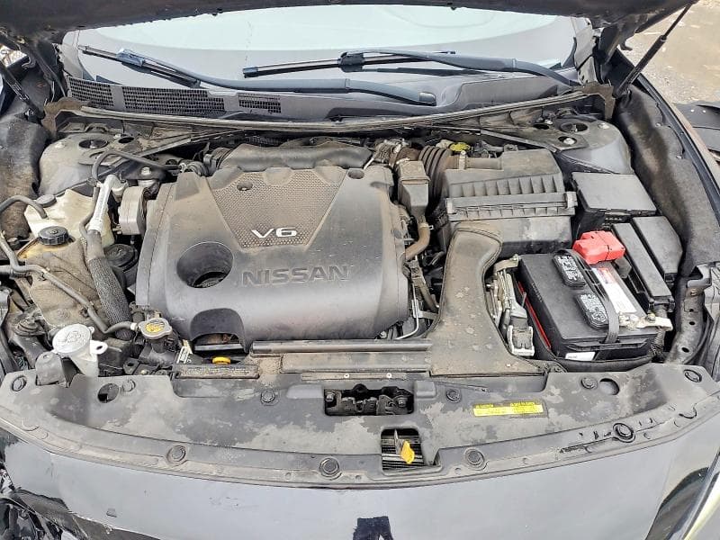 2019 NISSAN MAXIMA PLATINUM 11