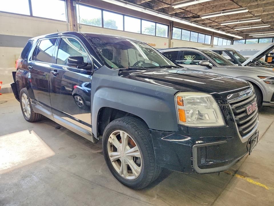 2017 GMC TERRAIN SLE 4