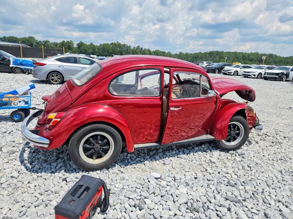 1970 VOLKSWAGEN BEETLE 3