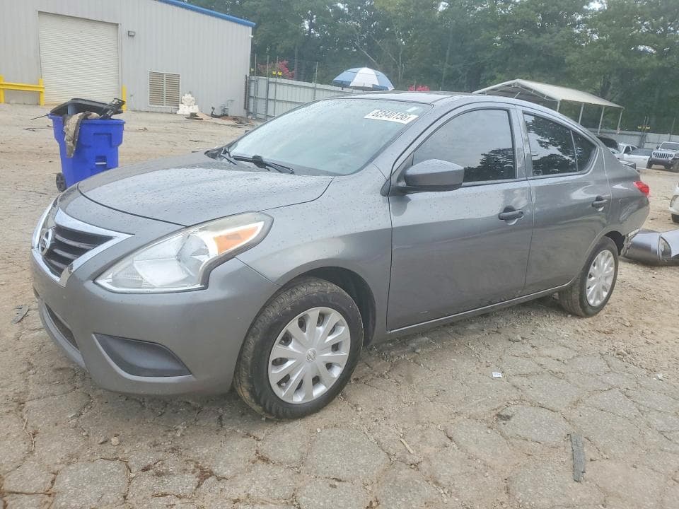 2019 NISSAN VERSA S PLUS - 1