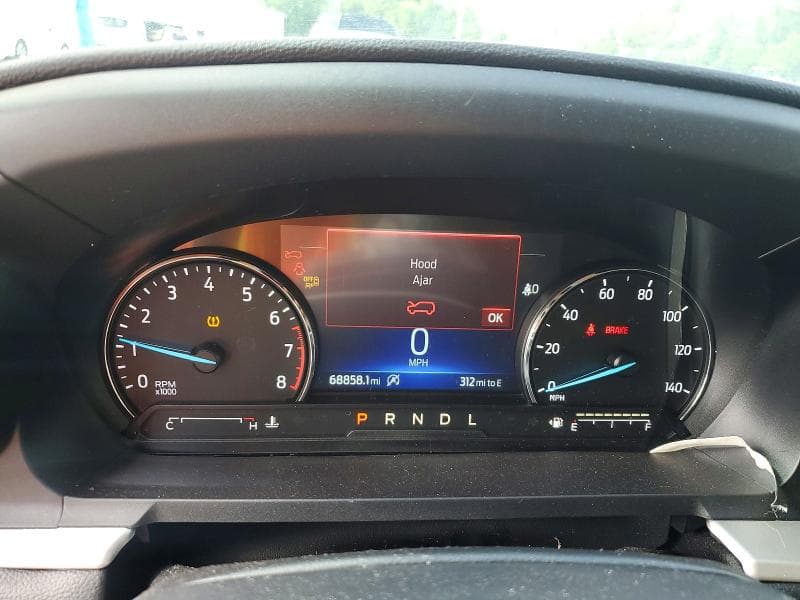 2021 FORD EXPLORER XLT 9
