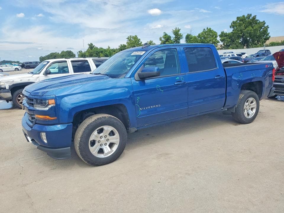 2018 CHEVROLET SILVERADO K1500 LT - 1