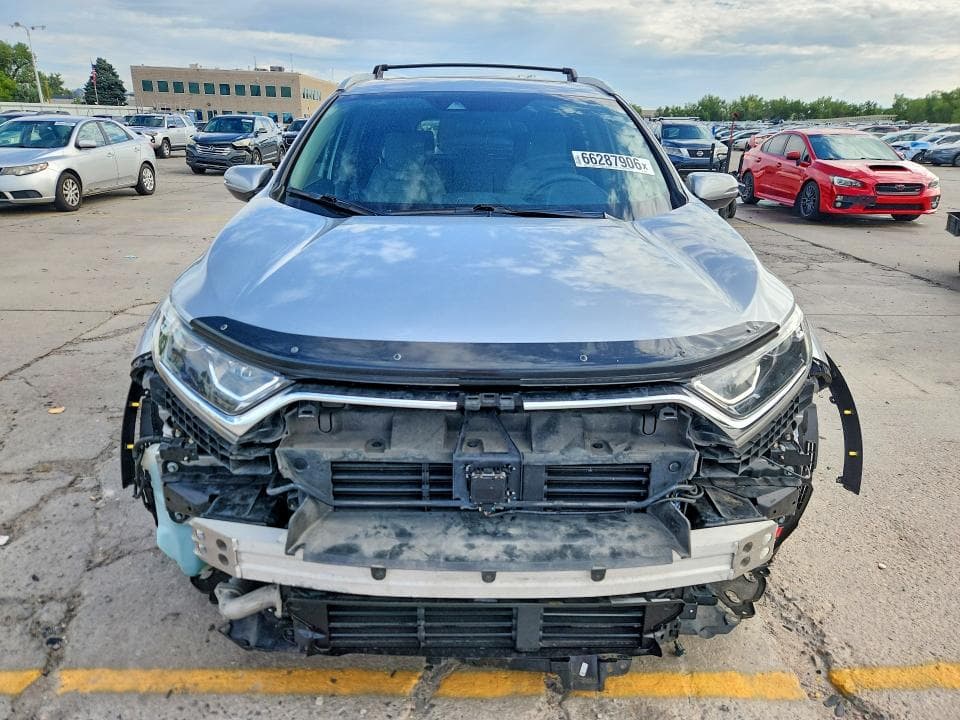 2017 HONDA CR-V EX 5
