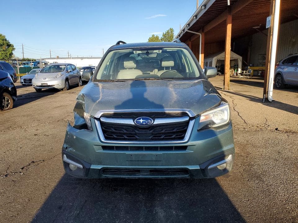 2017 SUBARU FORESTER 5