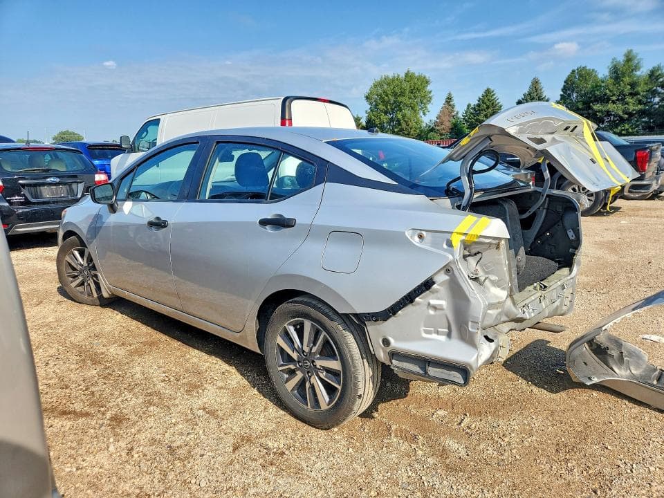 2024 NISSAN VERSA S 2