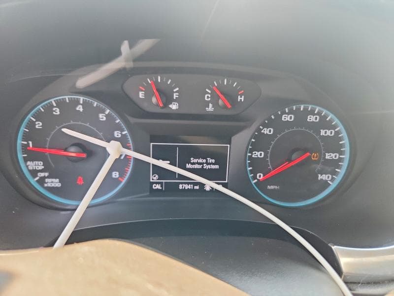 2019 CHEVROLET TRAVERSE LS 9