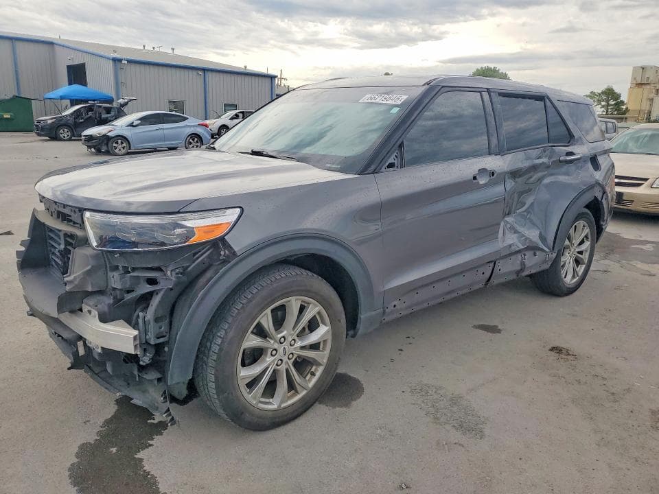 2021 FORD EXPLORER LIMITED