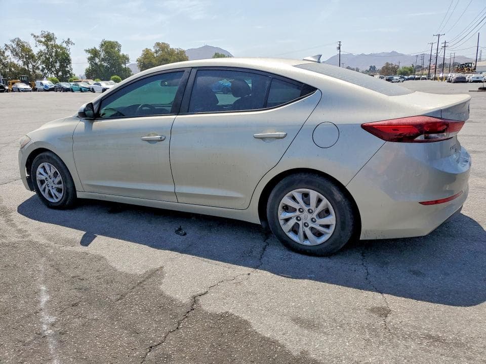 2017 HYUNDAI ELANTRA SE 2