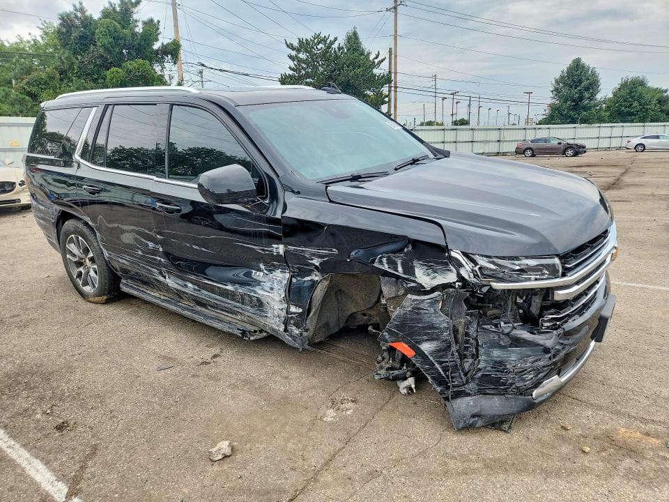 2024 CHEVROLET TAHOE C1500 LT 4