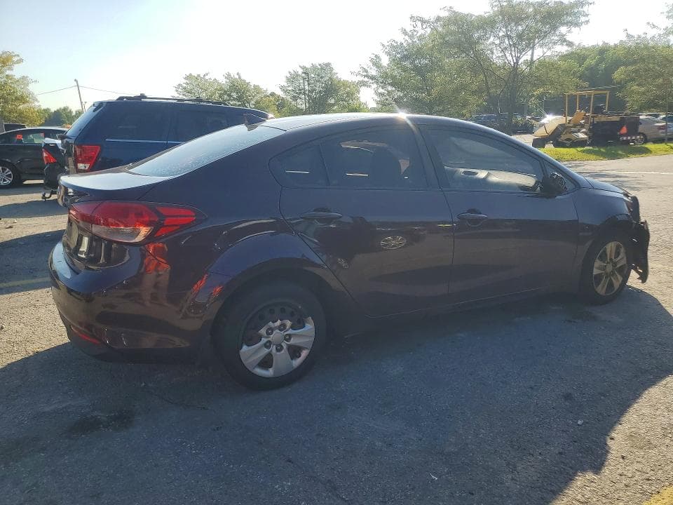 2018 KIA FORTE LX 3