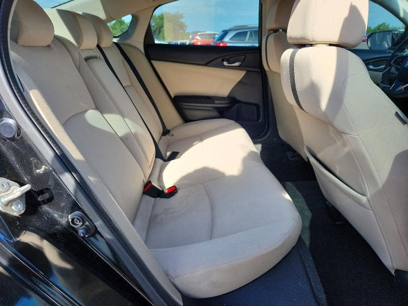 2017 HONDA CIVIC EX 10