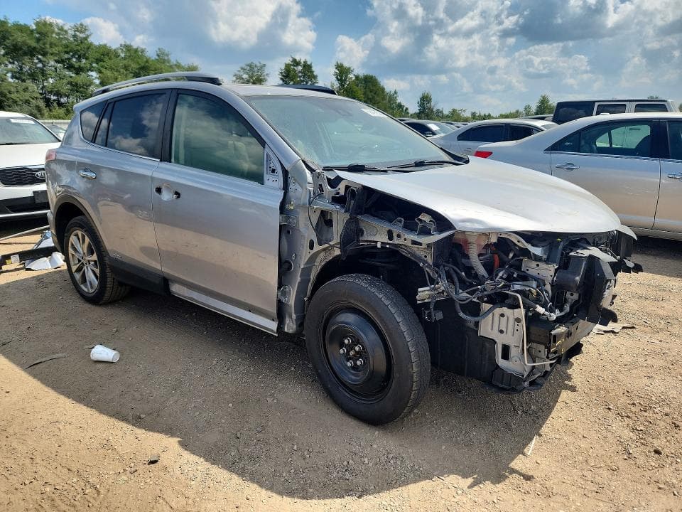 2017 TOYOTA RAV4 HV LIMITED 4