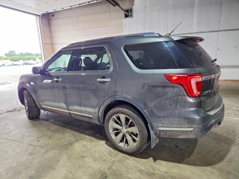 2018 FORD EXPLORER LIMITED 2