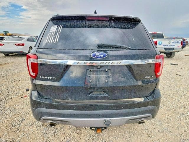 2017 FORD EXPLORER LIMITED 6