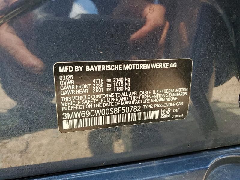 2025 BMW 330I 12