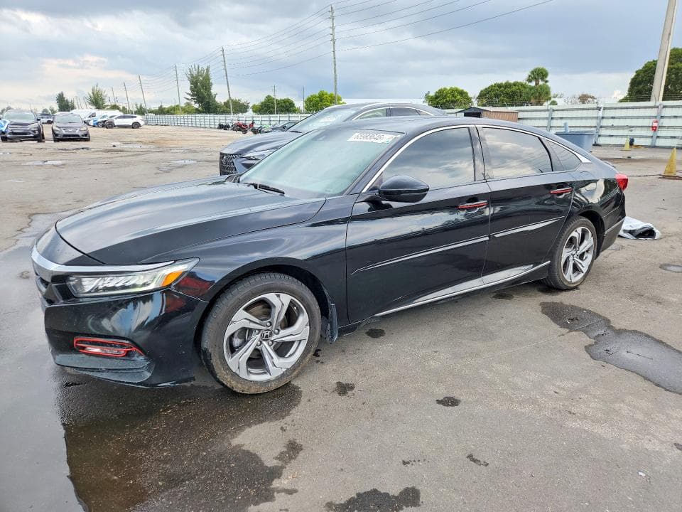 2018 HONDA ACCORD EXL