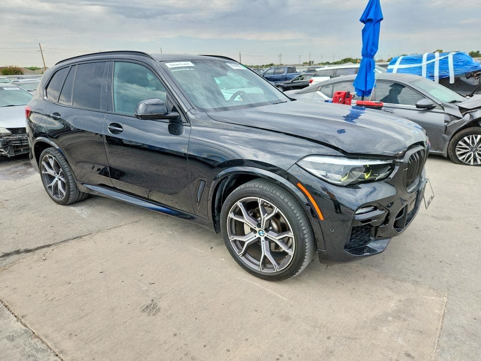 2020 BMW X5 XDRIVE40I 4