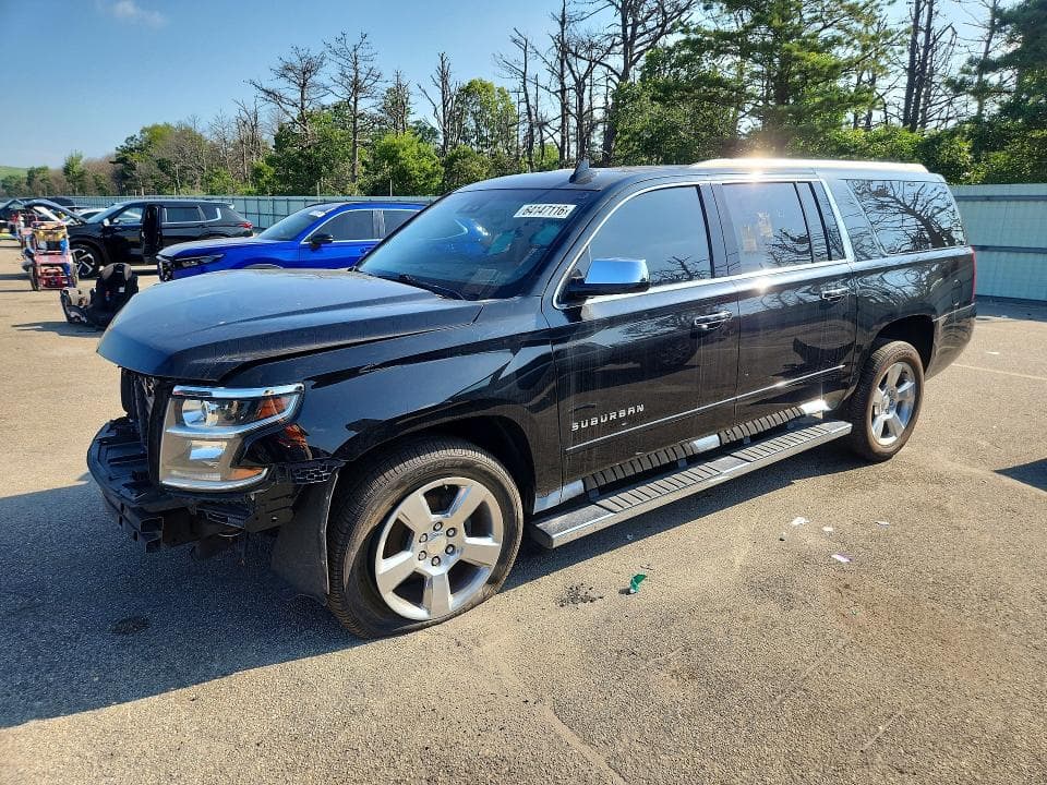 2019 CHEVROLET SUBURBAN K1500 PREMIER - 1