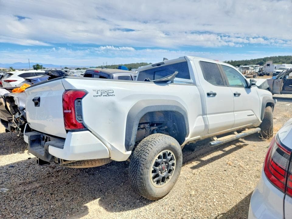 2025 TOYOTA TACOMA TRD OFF-ROAD 3