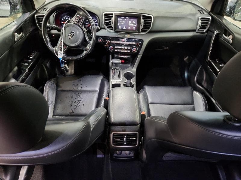 2019 KIA SPORTAGE EX 8