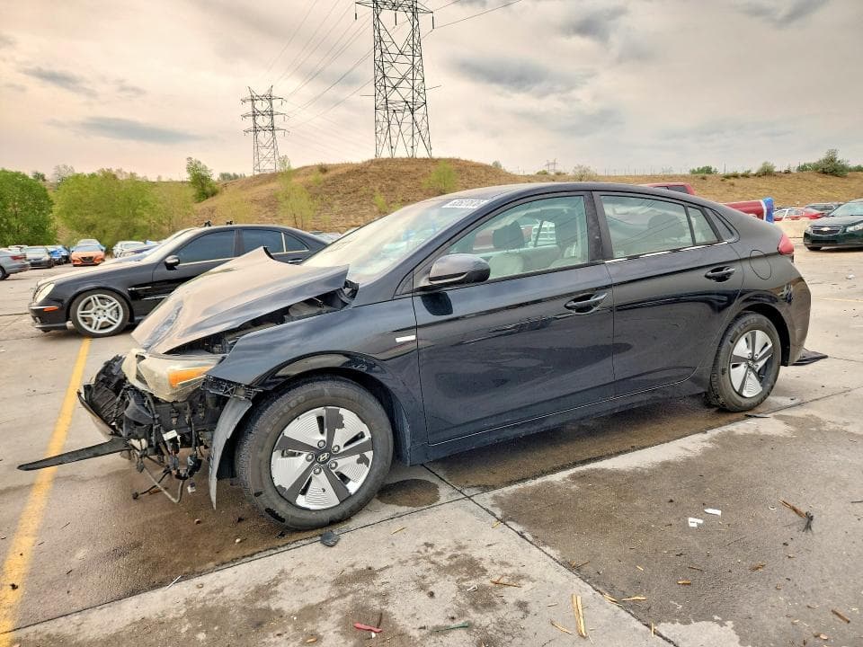 2017 HYUNDAI IONIQ BLUE - 1